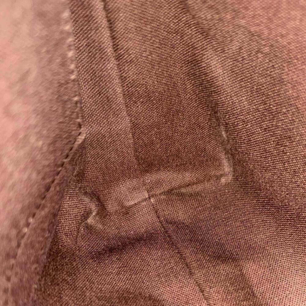 LOUIS VUITTON Authentic Brown Damier Canvas Shoulder Bag - Picture 9 of 15